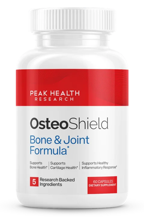 OsteoShield Bone & Joint Formula bottle